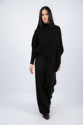 Contour Lined Set - Black